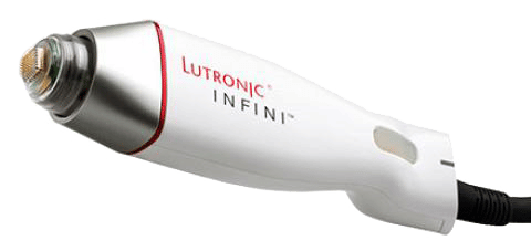 INFINI Genius microneedling device for body contouring in NY, NY