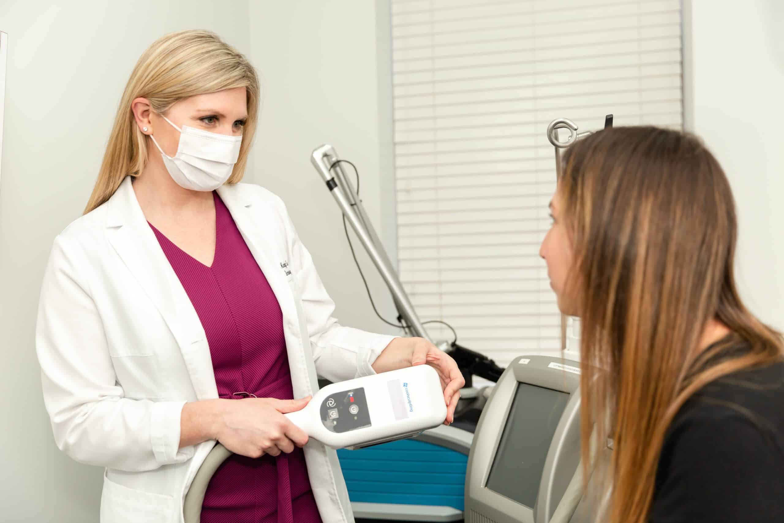 CoolSculpting-handpiece-for-body-contouring-Rose-LSSC-NYC-3 Laser and Skin Surgery Center of New York Types of Veins on the Face New York, NY