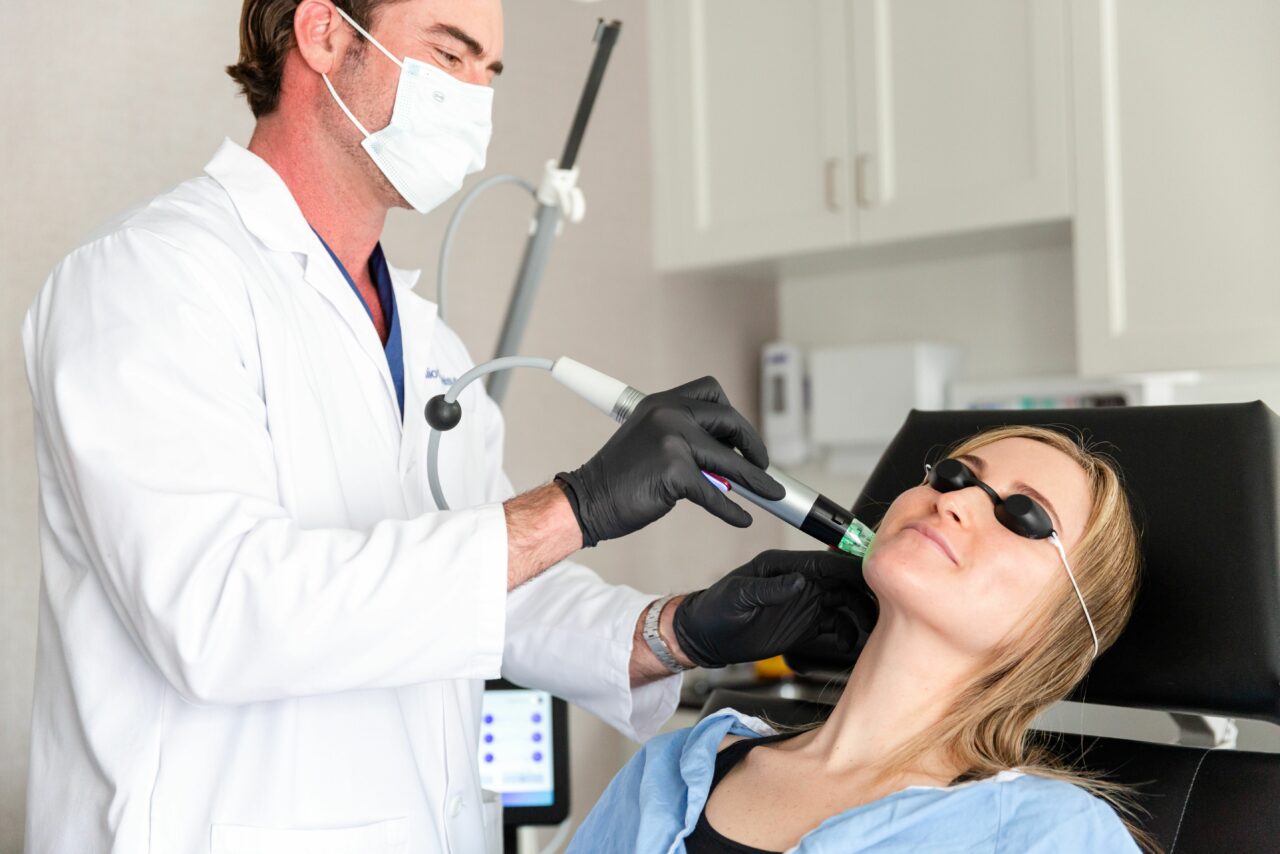 Festoons & Bags Under Eyes New York, NY Laser Center