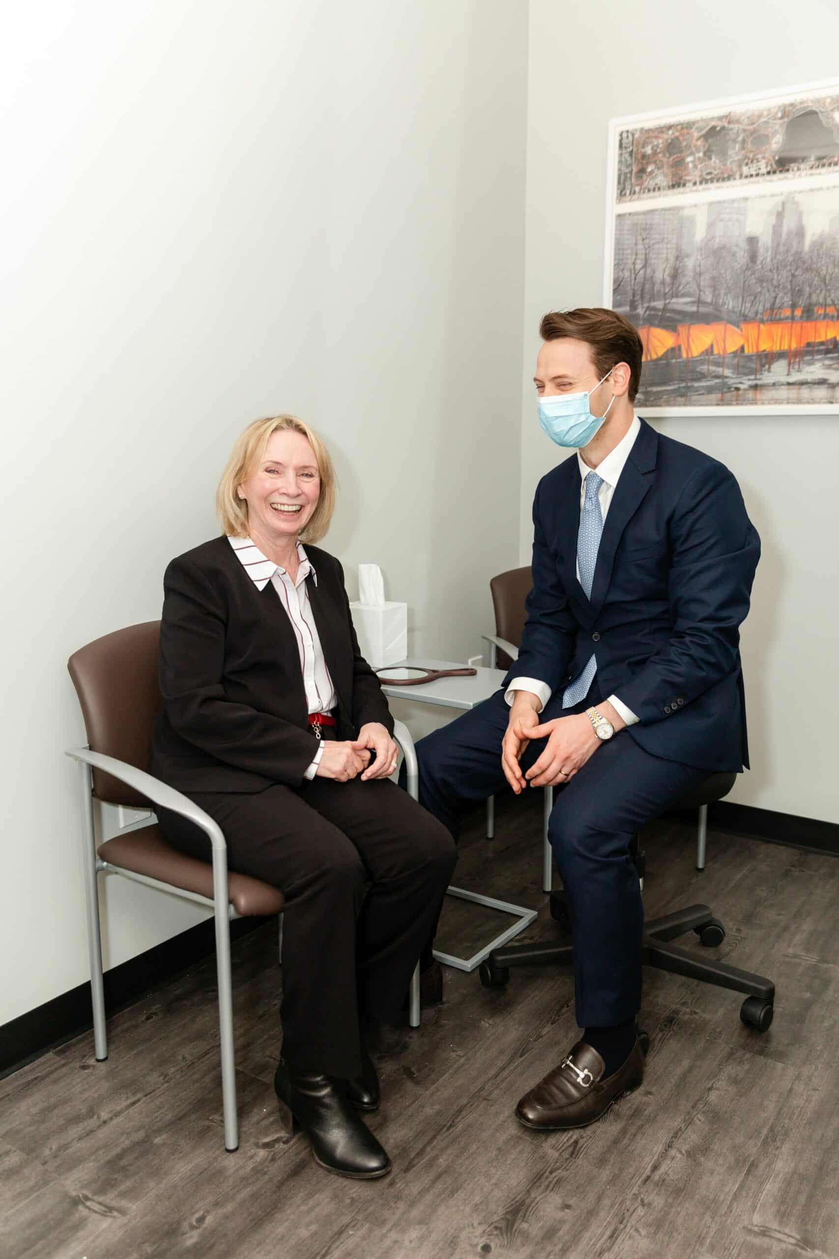 Patient-consultation-plastic-surgery-LSSC-NYC breast reconstruction patient in nyc