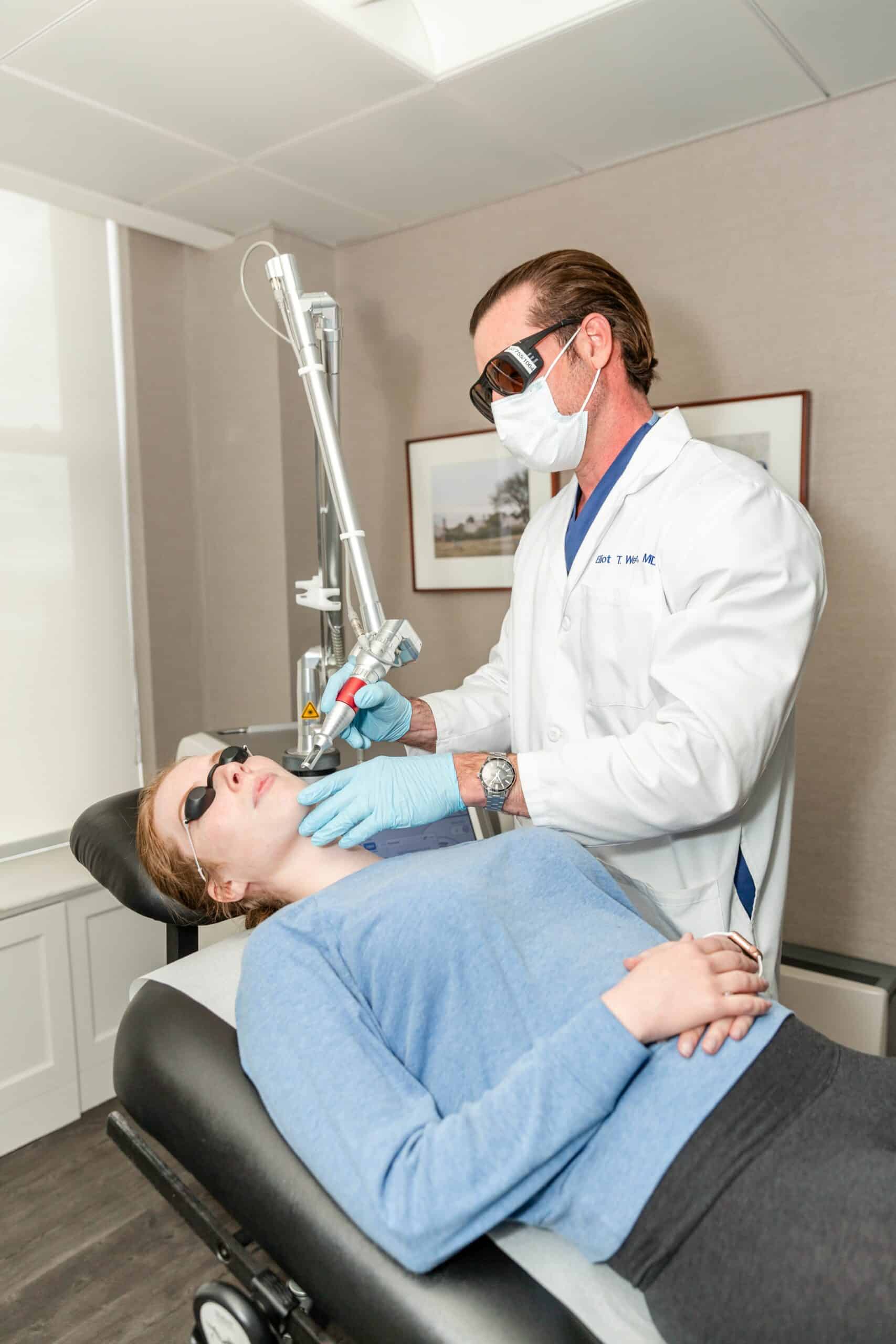 Picoplus-laser-for-skin-rejuvenation-Weiss-LSSC-NYC-2 scar revision specialist in nyc