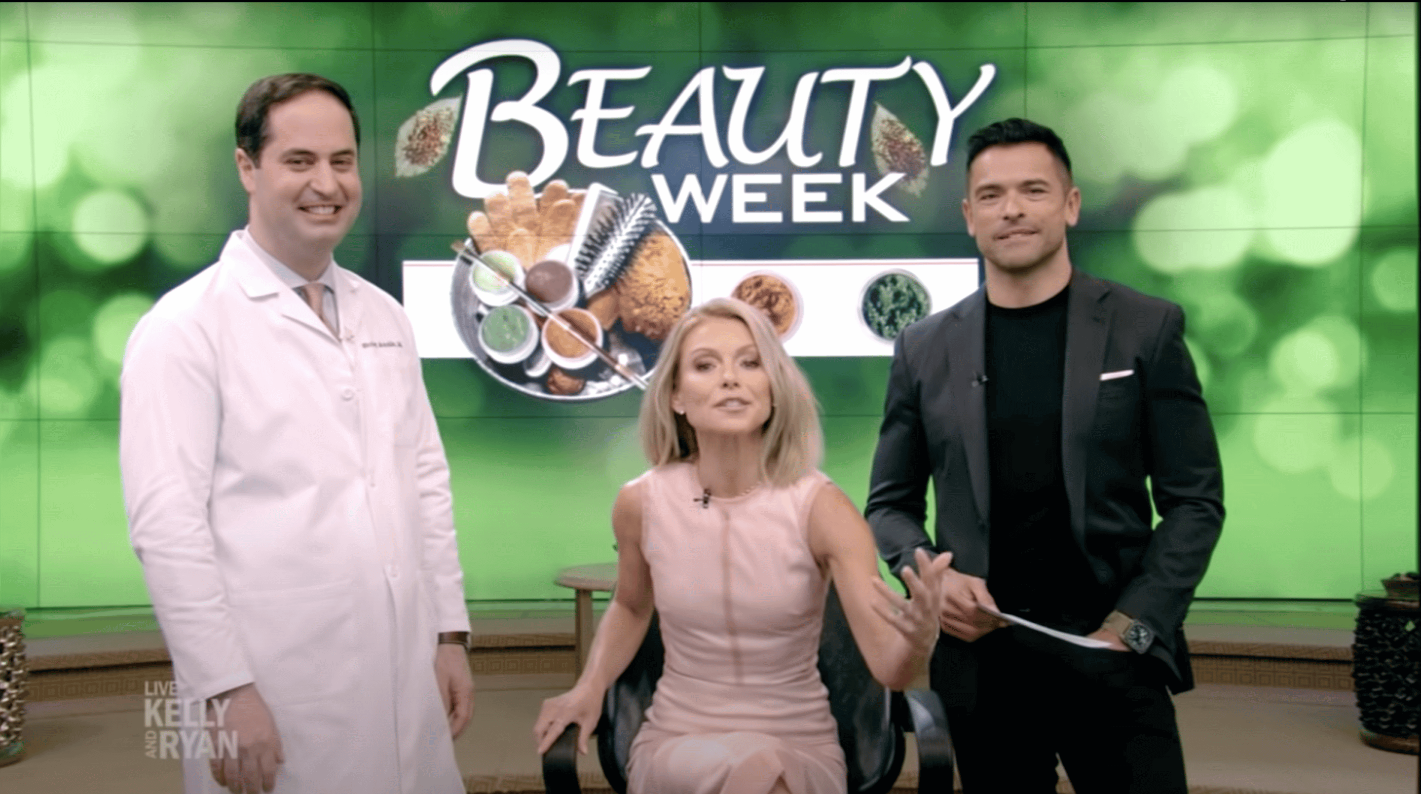 Dr. Anolik was featured on Kelly & Ryan show to promote Botox treatment, NYC, NY.