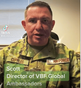 Scott Cupples, Director of VBF Global Ambassadors