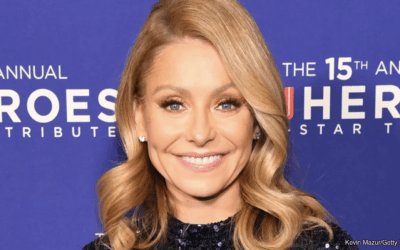 Kelly Ripa Reveals Her Plans For Her Hair As She Ages