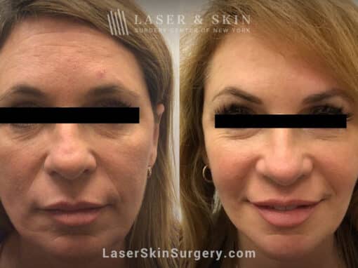 Facelift to minimize the signs of aging