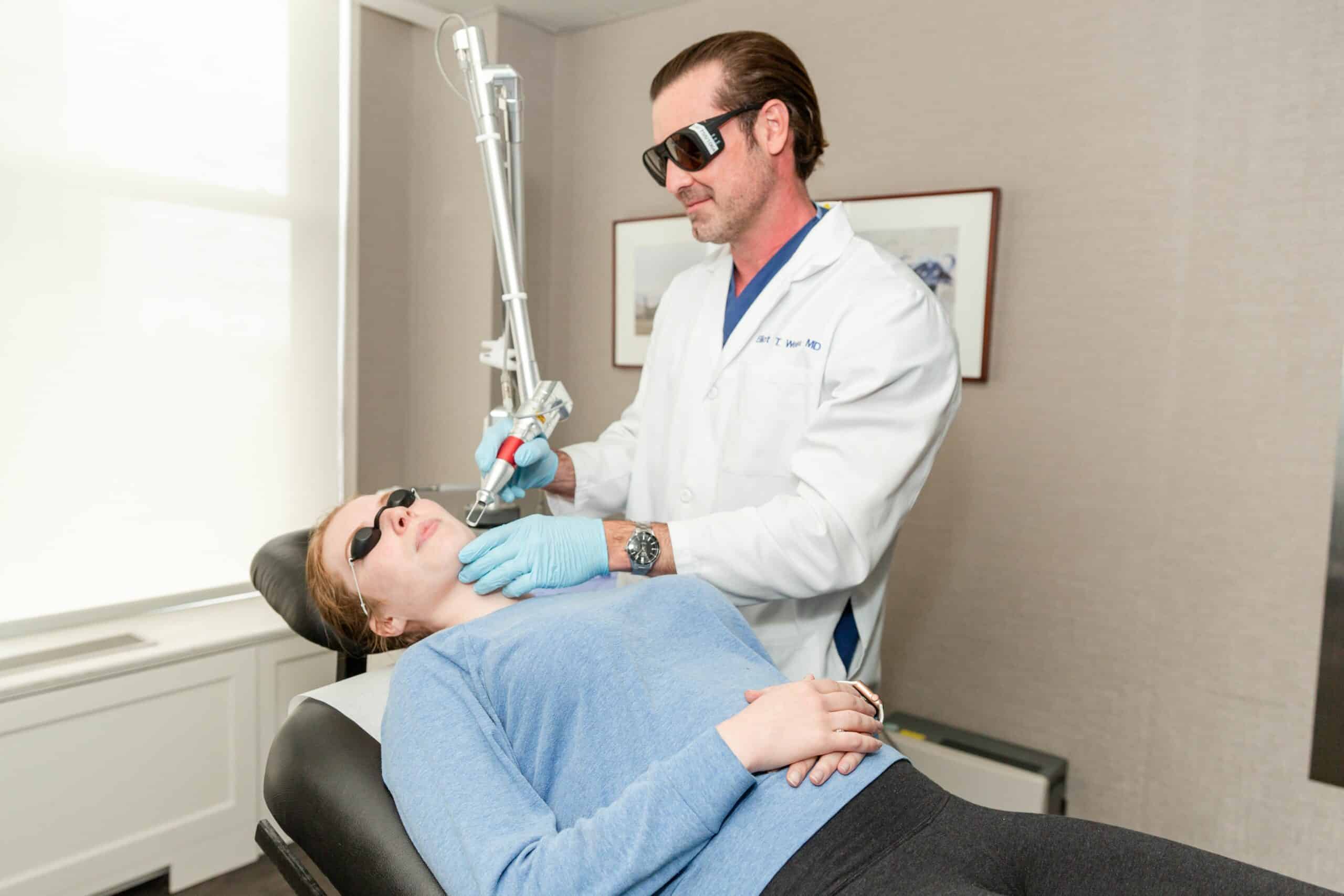 Picoplus-laser-for-dark-spots-on-tongue-lsscny-nyc acne doctor in new york