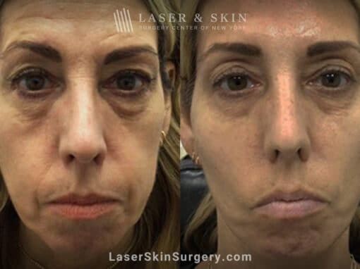 Filler injections for facial rejuvenation