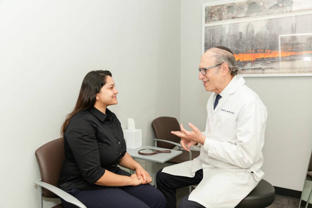 chin implant consultation with a new york doctor