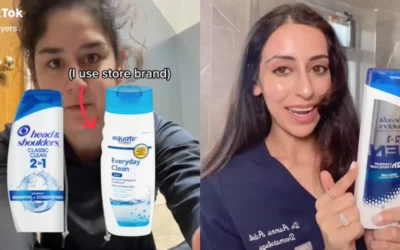 Dermatologists Weigh In After TikToker Says Head & Shoulders Shampoo Can Clear Facial Acne