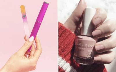 Here Are The Tricks To Strengthen & Grow Your Dry, Brittle Nails That Actually Work, According To Dermatologists