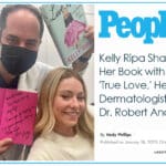 Kelly Ripa Takes ‘Pre Botox’ Break to Share Her Book with Her ‘True Love,’ Her Dermatologist