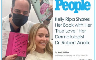 Kelly Ripa Takes ‘Pre Botox’ Break to Share Her Book with Her ‘True Love,’ Her Dermatologist