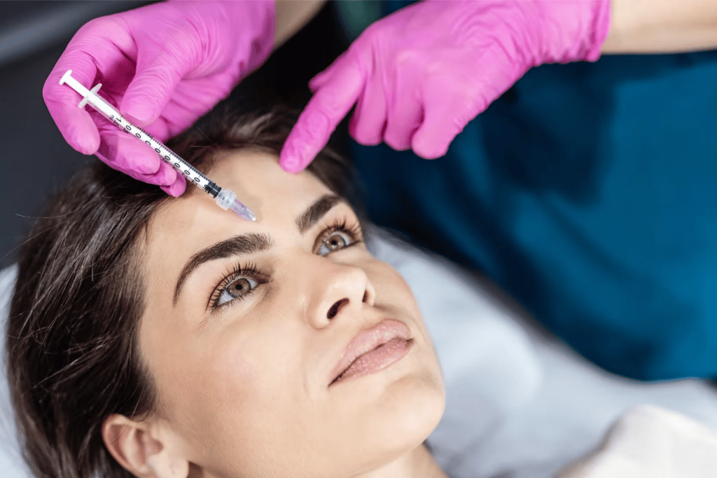 how to correct botched botox