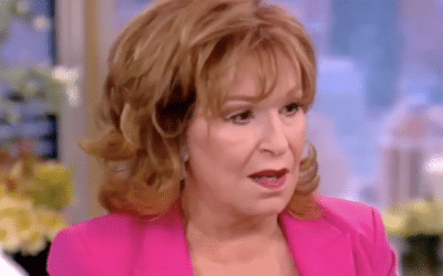 Joy Behar Shouts Out Dr. Anolik on the View