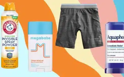 Dermatologists Recommend These Products To Help You Deal With Chafing