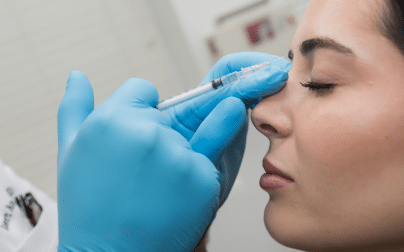 Image 48 doctor performing laser scar treatment in New York City
