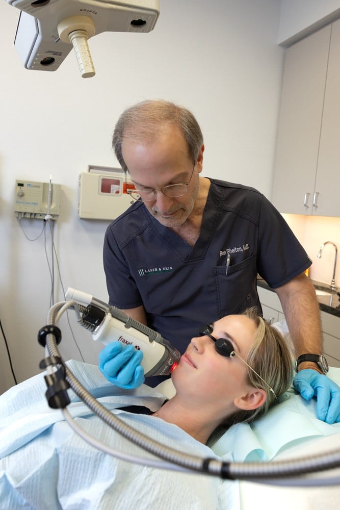 When Will I See Results Dr. Robert Anolik is featured on NBC's Today Show to discuss the possibilities of laser skin treatments, NYC, NY.